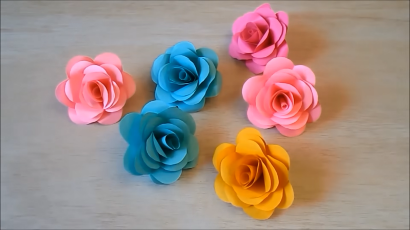 DIY Paper Flowers